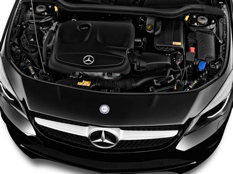 2016 Mercedes-benz Cla250 engine