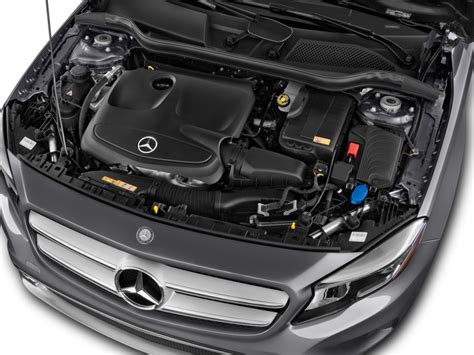 2016 Mercedes-benz Gla250 engine