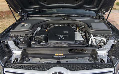 2016 Mercedes-benz Glc300 engine