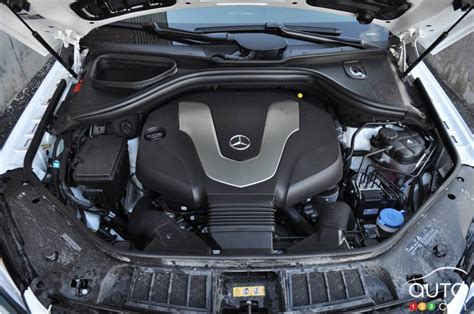 2016 Mercedes-benz Gle292 coupe engine