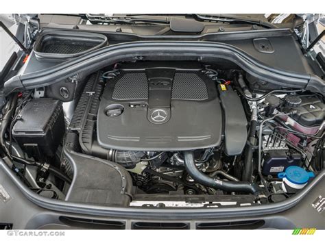 2016 Mercedes-benz Gle350 engine