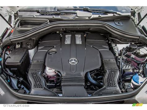 2016 Mercedes-benz Gle400 engine