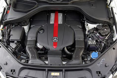 2016 Mercedes-benz Gle450 engine