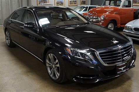 2016 Mercedes-benz S550 4matic engine