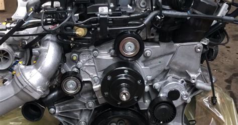 2016 Mercedes-benz Sprinter 3500 engine