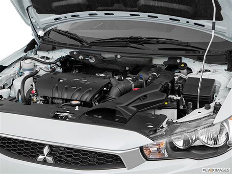 2016 Mitsubishi Lancer engine