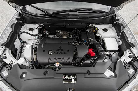 2016 Mitsubishi Outlander sport engine