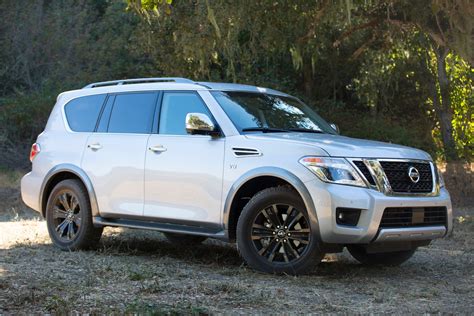 2016 Nissan Armada engine