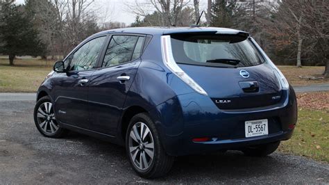 2016 Nissan Leaf engine