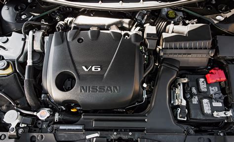 2016 Nissan Maxima engine