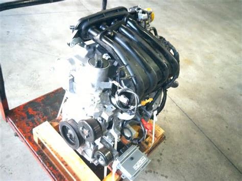 2016 Nissan Nv200 engine