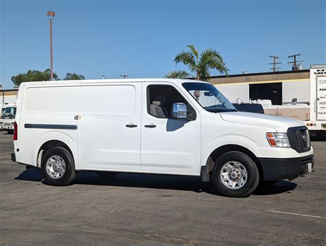 2016 Nissan Nv2500 engine