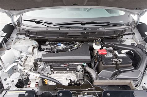 2016 Nissan Rogue engine