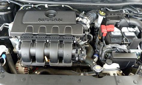 2016 Nissan Sentra engine