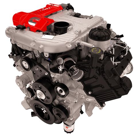 2016 Nissan Titan engine