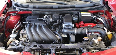 2016 Nissan Versa engine