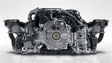 2016 Porsche 911 engine