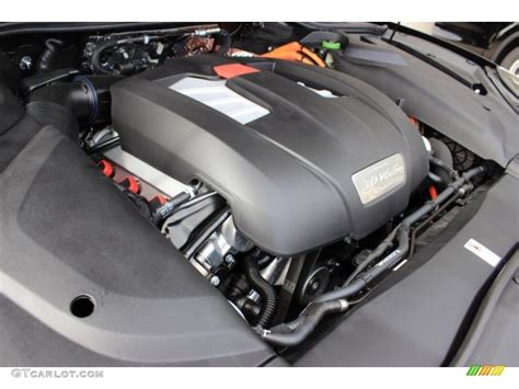 2016 Porsche Cayenne engine