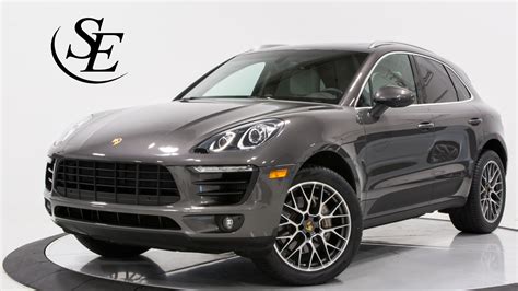 2016 Porsche Macan s photo