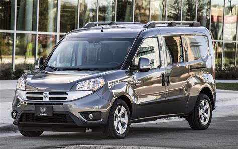 2016 Ram Promaster city engine