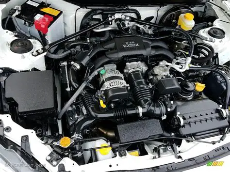 2016 Subaru Brz engine