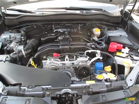 2016 Subaru Forester engine