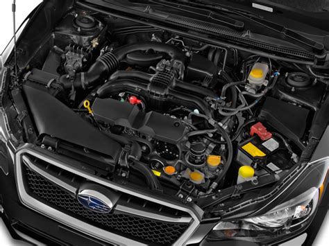 2016 Subaru Impreza engine