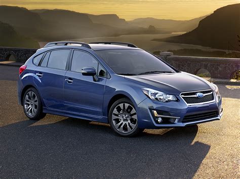 2016 Subaru Impreza photo