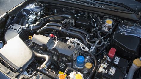 2016 Subaru Legacy engine