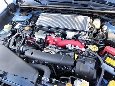 2016 Subaru Wrx sti engine