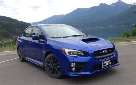 2016 Subaru Wrx photo