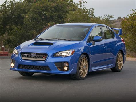 2016 Subaru Wrx photo