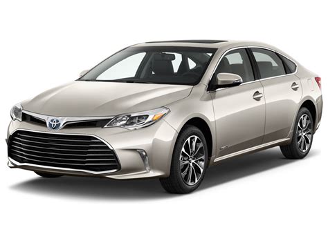 2016 Toyota Avalon hybrid engine