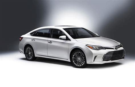 2016 Toyota Avalon engine