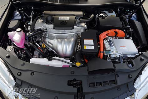 2016 Toyota Camry hybrid engine