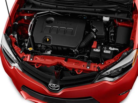 2016 Toyota Corolla engine