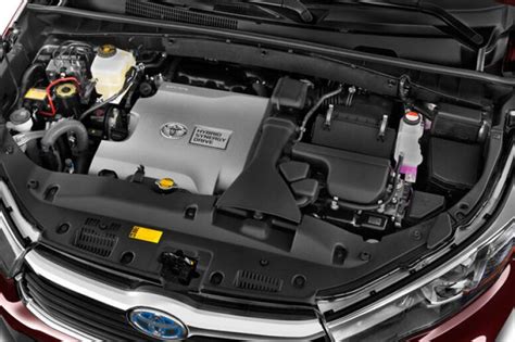 2016 Toyota Highlander hybrid engine