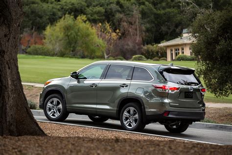 2016 Toyota Highlander hybrid