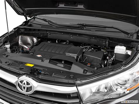 2016 Toyota Highlander engine