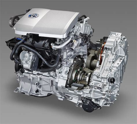 2016 Toyota Prius engine