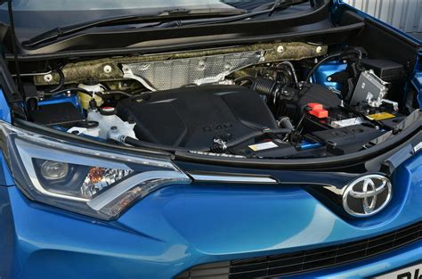 2016 Toyota Rav4 engine