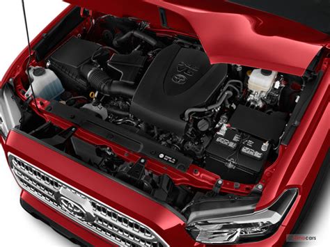 2016 Toyota Tacoma engine