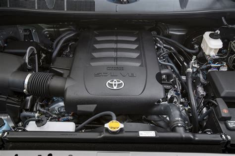 2016 Toyota Tundra engine