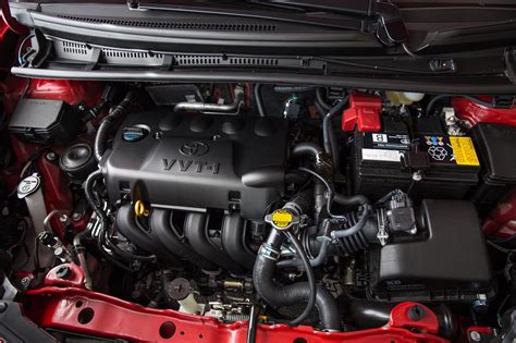 2016 Toyota Yaris engine