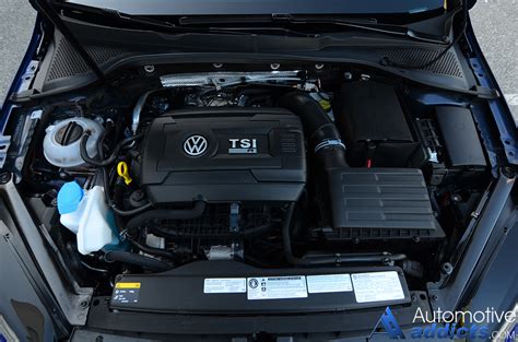 2016 Volkswagen Golf r engine