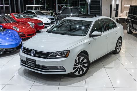 2016 Volkswagen Jetta hybrid engine