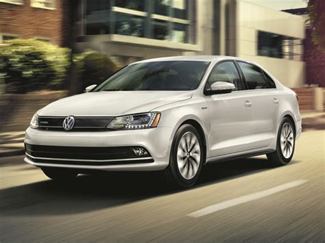 2016 Volkswagen Jetta hybrid