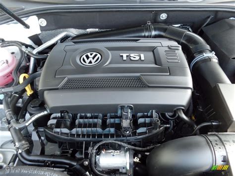 2016 Volkswagen Passat engine