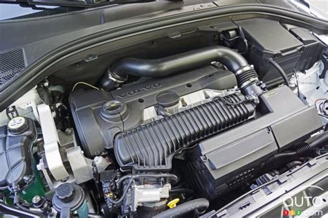 2016 Volvo Xc60 engine