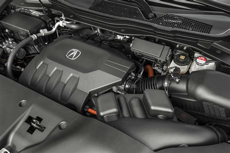 2017 Acura Mdx engine